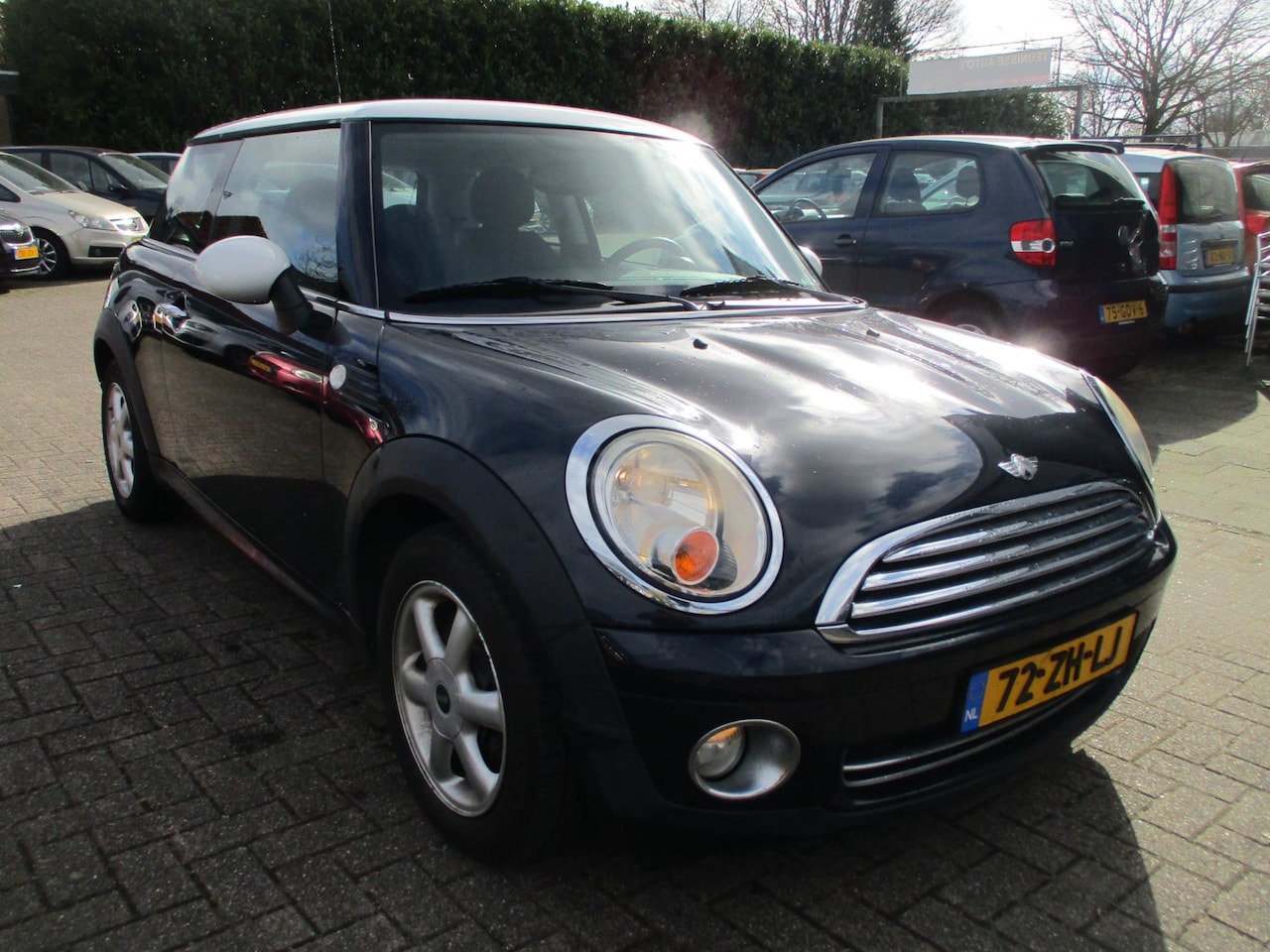 MINI Cooper - Mini 1.6 AIRCO! DEALER ONDERHOUDEN! - AutoWereld.nl