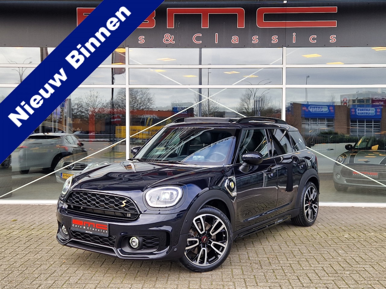 MINI Countryman - Mini 2.0 Cooper S E ALL4 John Cooper Works Panorama ACC HUD HK VOL! - AutoWereld.nl