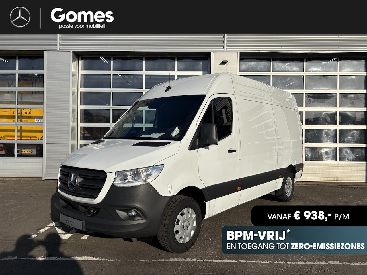 Mercedes-Benz Sprinter - 315 1.9 CDI L2 Pro HD | Sprinter BPM-vrij kopen in 2025 - AutoWereld.nl