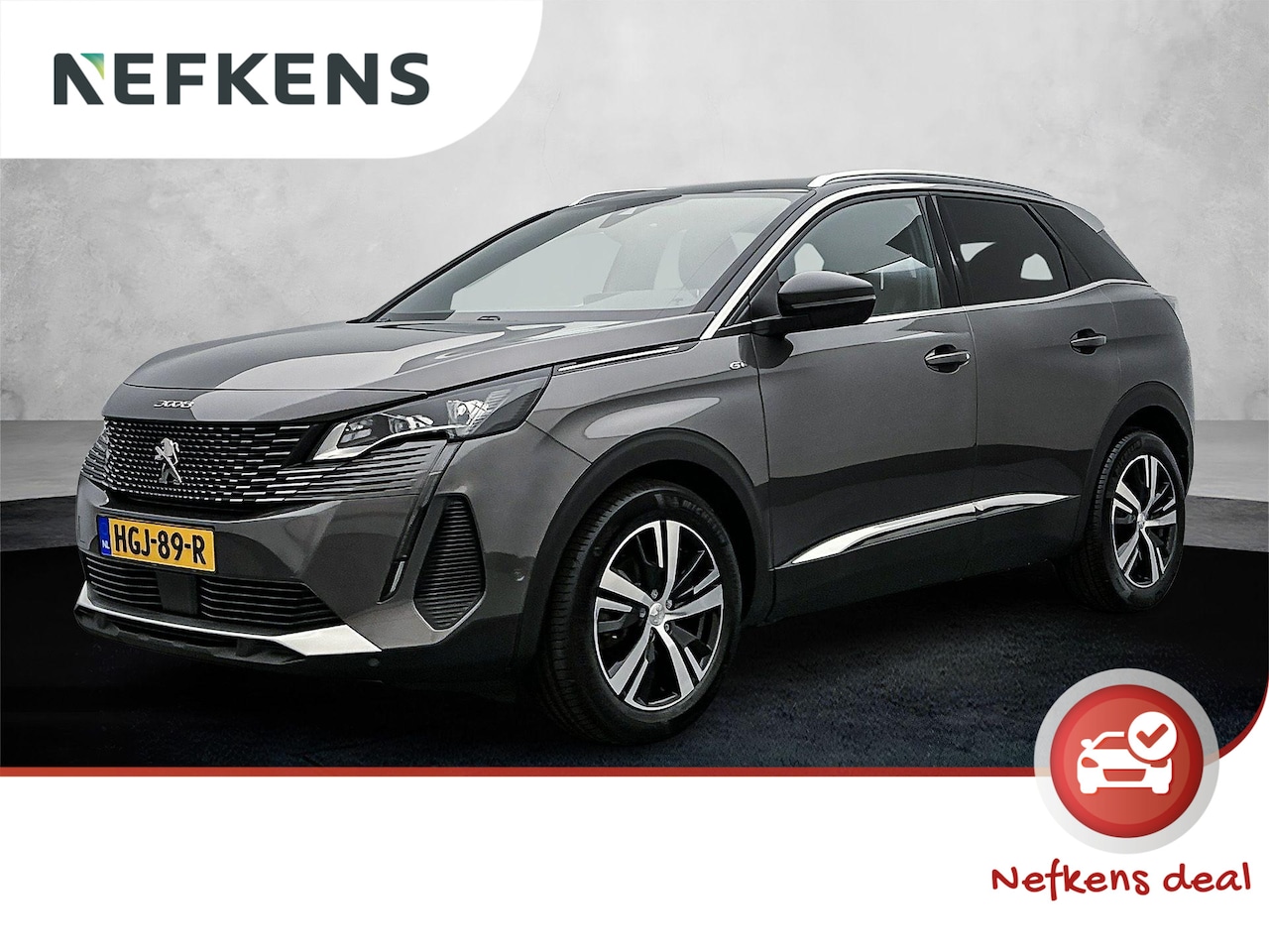 Peugeot 3008 - SUV GT 1.6 180pk Automaat | Navigatie | Achteruitrijcamera | Full Led koplampen | Adaptiev - AutoWereld.nl