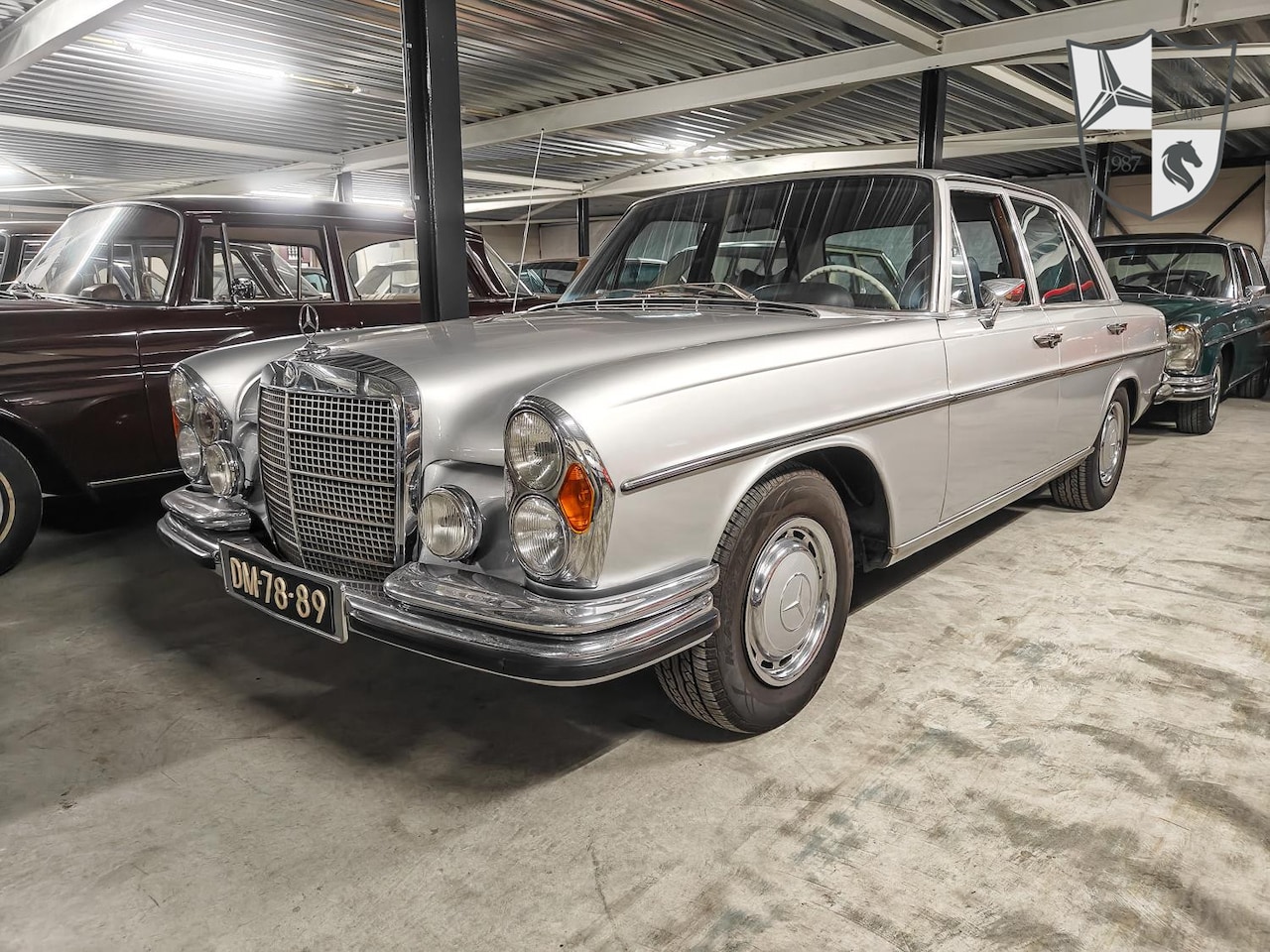 Mercedes-Benz 280 - SE 3,5 AUTOMATIC - AutoWereld.nl