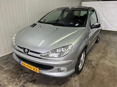 Peugeot 206 - 1.4-16V Quiksilver 131.000NAP