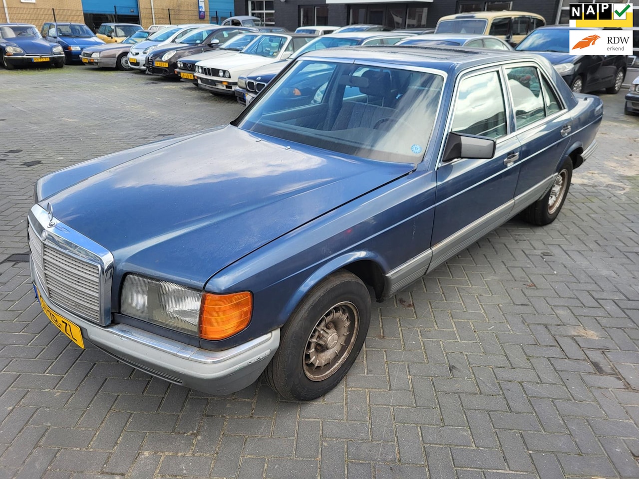 Mercedes-Benz S-klasse - 280 SE 4-bak restauratie - AutoWereld.nl