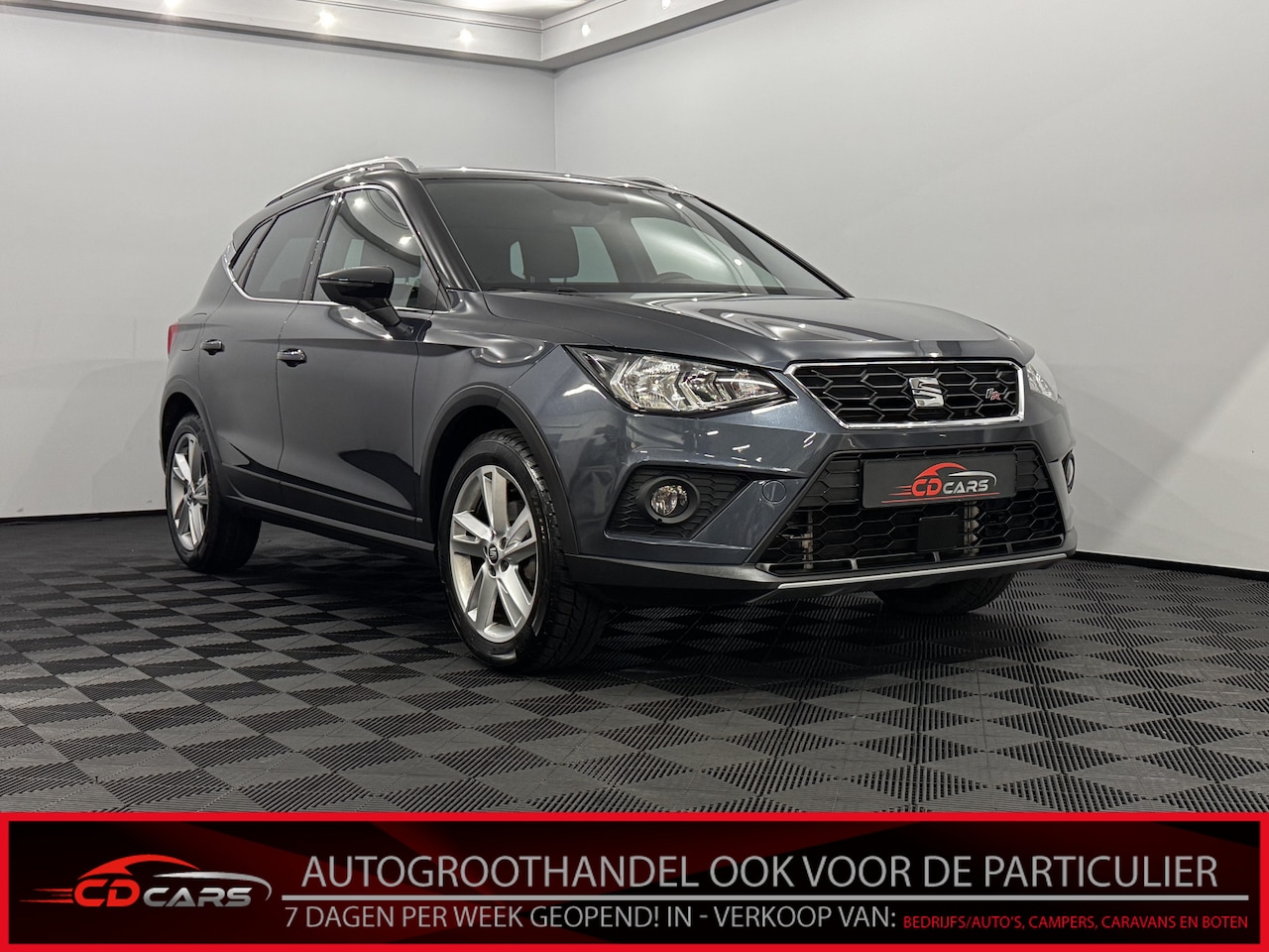 Seat Arona - 1.0 TSI Xcellence Business Intense Clima, Parkeersensoren, Apple carplay, Stoelverwarming, - AutoWereld.nl