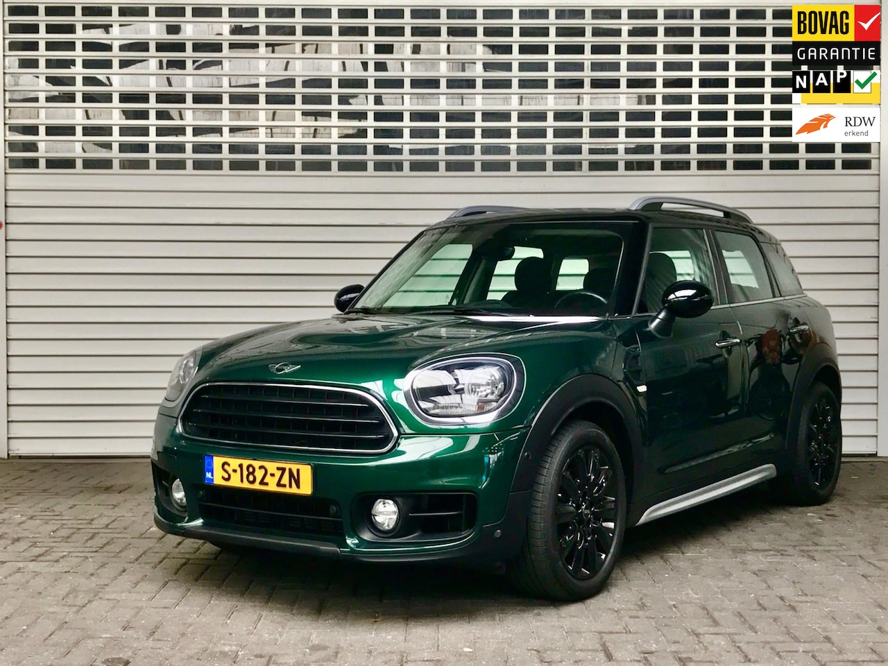 MINI Countryman - 1.5 Cooper Pepper Mini 1.5 Cooper Pepper - AutoWereld.nl