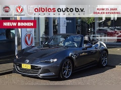 Mazda MX-5 - 2.0 SkyActiv-G 160 GT-M|Leer|Bose|Camera|