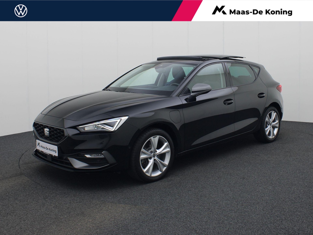 Seat Leon - 1.4 TSIeHybrid 150kW/204PKPHEV FR DSG · Panoramadak · Navigatie · Stoel- & stuurverwarming - AutoWereld.nl