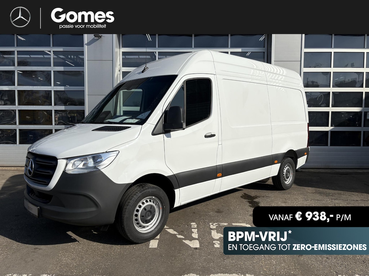 Mercedes-Benz Sprinter - 315 1.9 CDI L2 Pro HD | Sprinter BPM-vrij kopen in 2025 - AutoWereld.nl