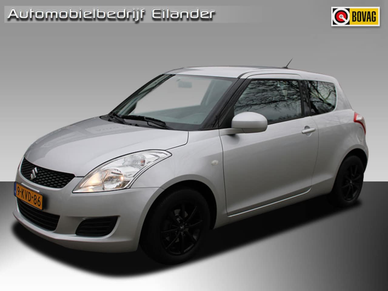 Suzuki Swift - 1.2 Comfort EASSS 1.2 Comfort EASSS - AutoWereld.nl