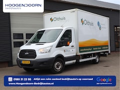 Ford Transit - 350 2.2 TDCI 114 kw 155 pk Koffer - LBW - Koffer - Closed Box