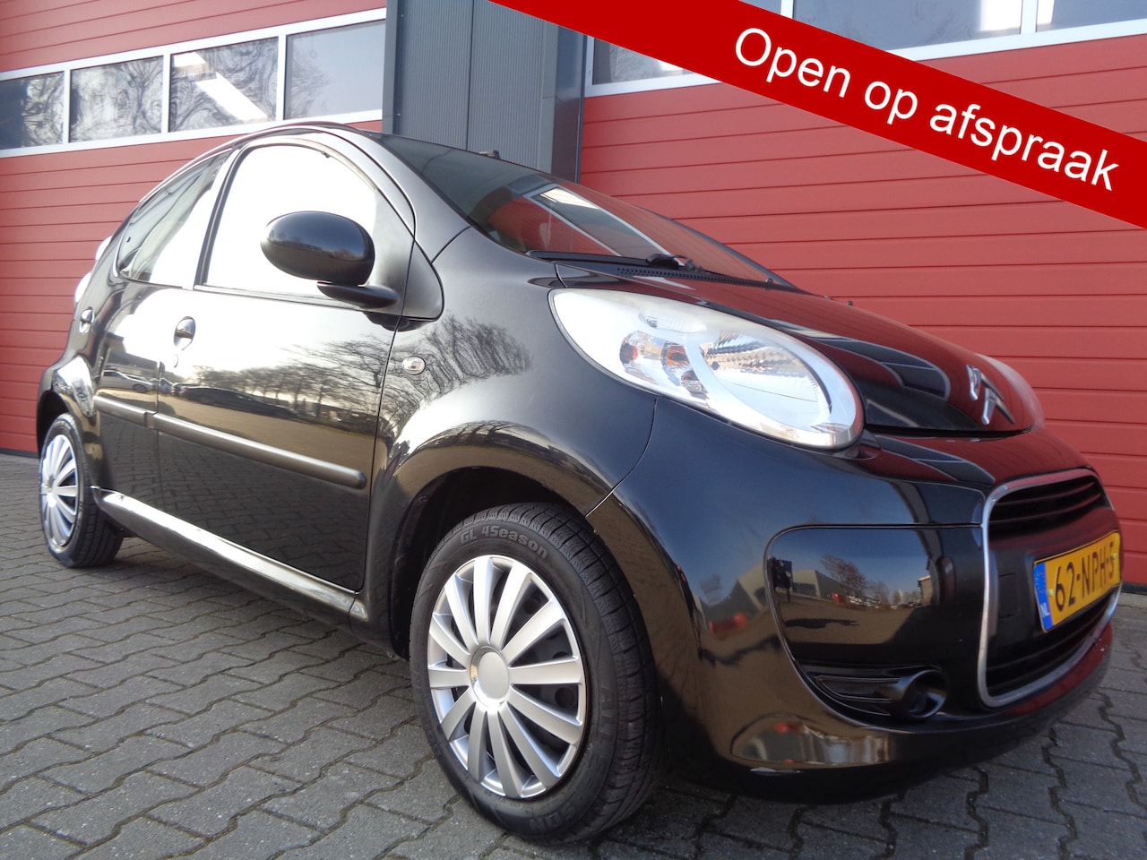 Citroën C1 - 1.0-12V Ambiance Airco 1E-Eigernaar 164Dkm NAP NL-Auto - AutoWereld.nl