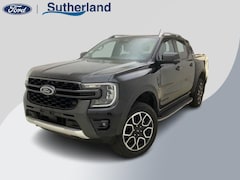 Ford Ranger - 3.0 V6 Wildtrak Double Cab EcoBlue 241pk | 2-zits| BPM vrij | Rollertop | Trekhaak | Techn