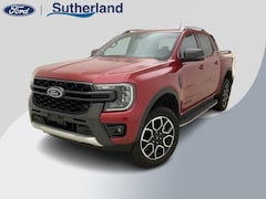 Ford Ranger - 3.0 V6 Wildtrak Double Cab EcoBlue 241pk | 2-zits| BPM vrij | Rollertop | Trekhaak | Techn