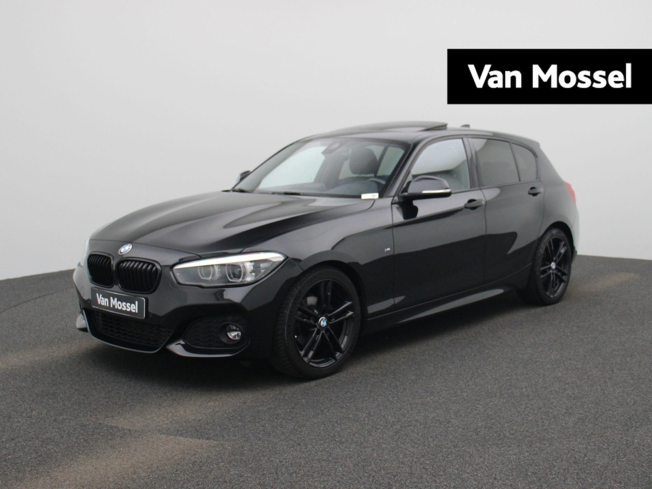 BMW 1-serie - Reeks Hatch 118i Edition M Sport Shadow High Executive | Schuifdak | Lederen Bekleding | S - AutoWereld.nl