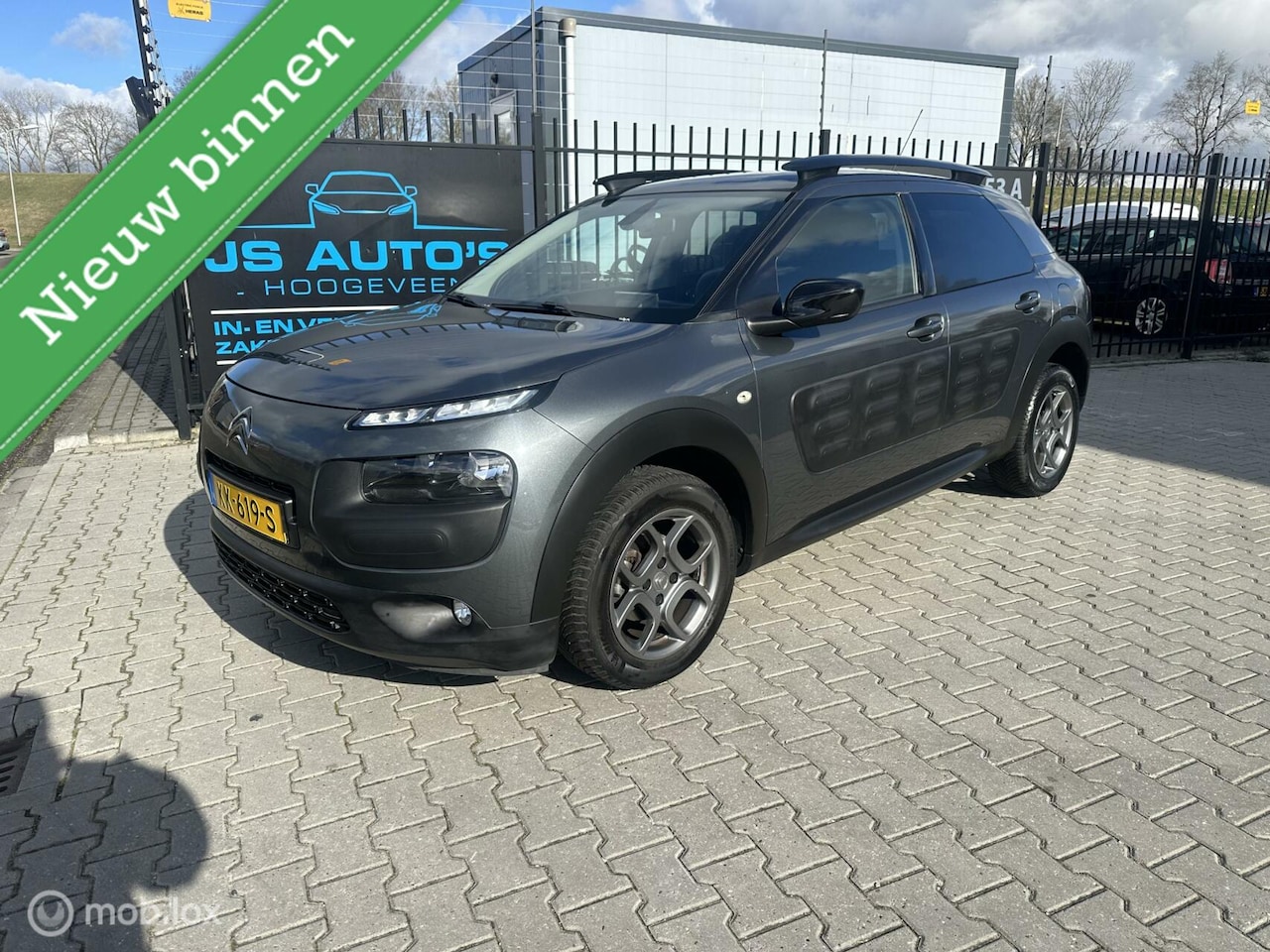 Citroën C4 Cactus - 1.2 PureTech Shine automaat - AutoWereld.nl