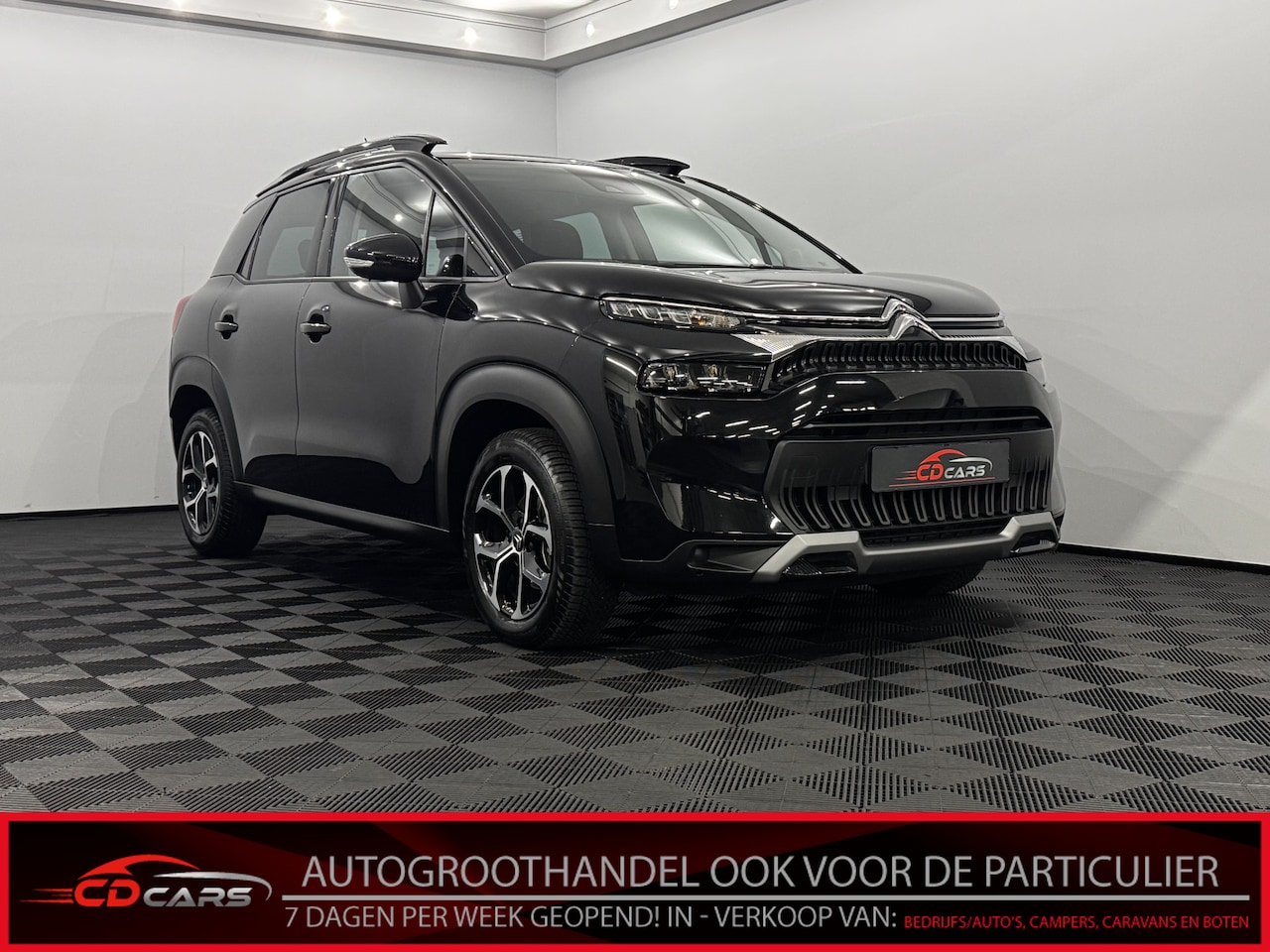 Citroën C3 Aircross - 1.2 PureTech 130 EAT6 Max Clima, Navi, Parkeersensoren, Rijstrook correctie, Cruise contro - AutoWereld.nl