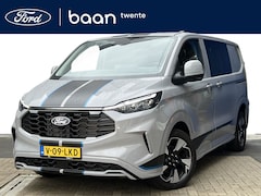 Ford Transit Custom - 320 170 PK Sport Dubbel Cabine AWD | 2x schuifdeur | Verw. stuurwiel | Adaptive Cruise | C