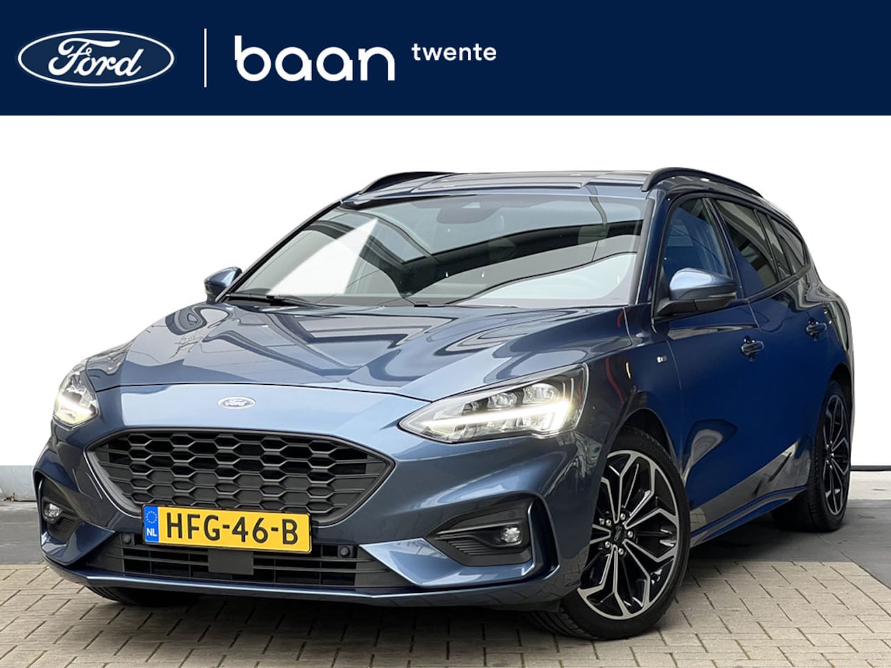 Ford Focus Wagon - 1.5 EcoBoost 182 PK ST Line | 18 inch | B&O | Full LED | Keyless | Winter Pack | Camera | - AutoWereld.nl