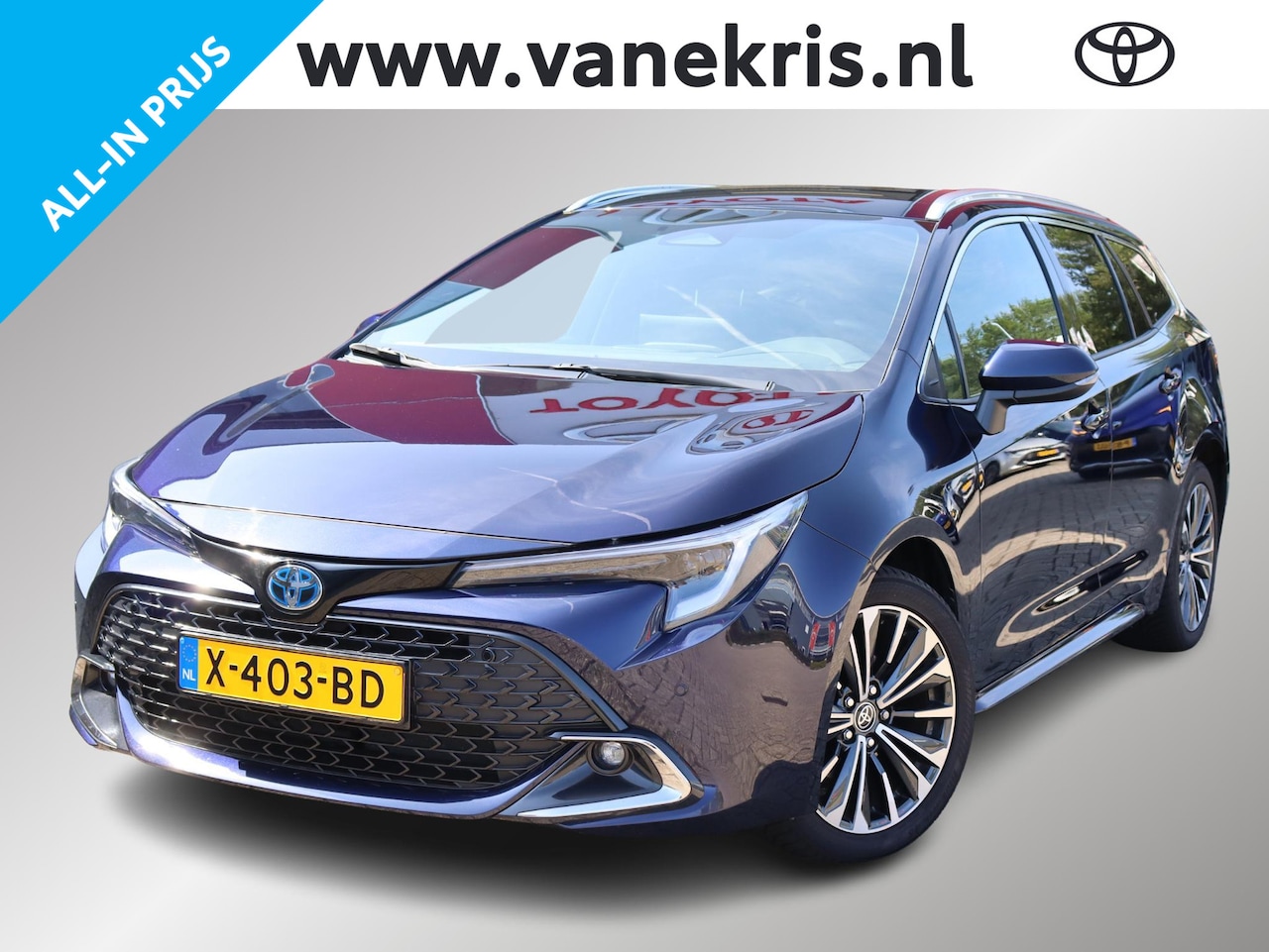 Toyota Corolla Touring Sports - 1.8 Hybrid First Edition 1.8 Hybrid First Edition - AutoWereld.nl