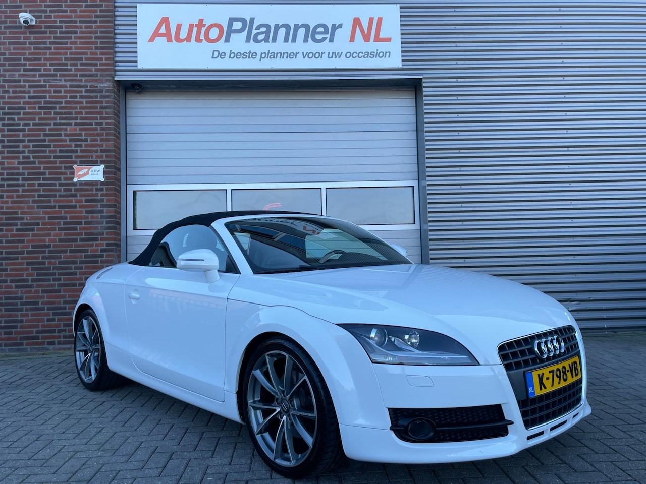 Audi TT Roadster - 2.0 TFSI! Alcantara! Automaat! Cruise! Navi! - AutoWereld.nl