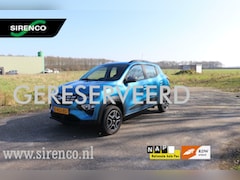 Dacia Spring - Expression 27 kWh airco carplay&android auto navigatie camera dab+ leder 5-deurs