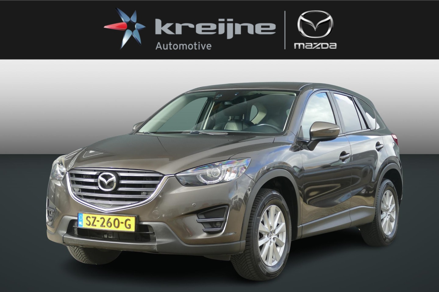 Mazda CX-5 - 2.0 SkyActiv-G 165 Skylease GT 2WD | Leder | Navi | PDC | All-season | RIJKLAARPRIJS!! - AutoWereld.nl