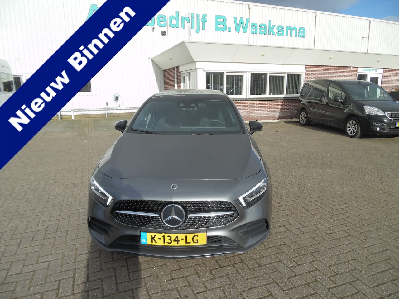 Mercedes-Benz A-klasse - 180 Business Solution AMG sfeer verlichting - AutoWereld.nl