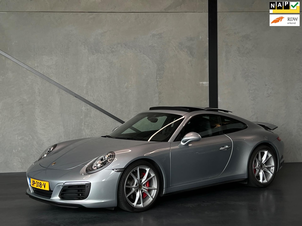 Porsche 911 - 3.0 Carrera 4S 3.0 Carrera 4S, SportChrono, Opendak, PDLS+, PTV Plus, enz.. - AutoWereld.nl