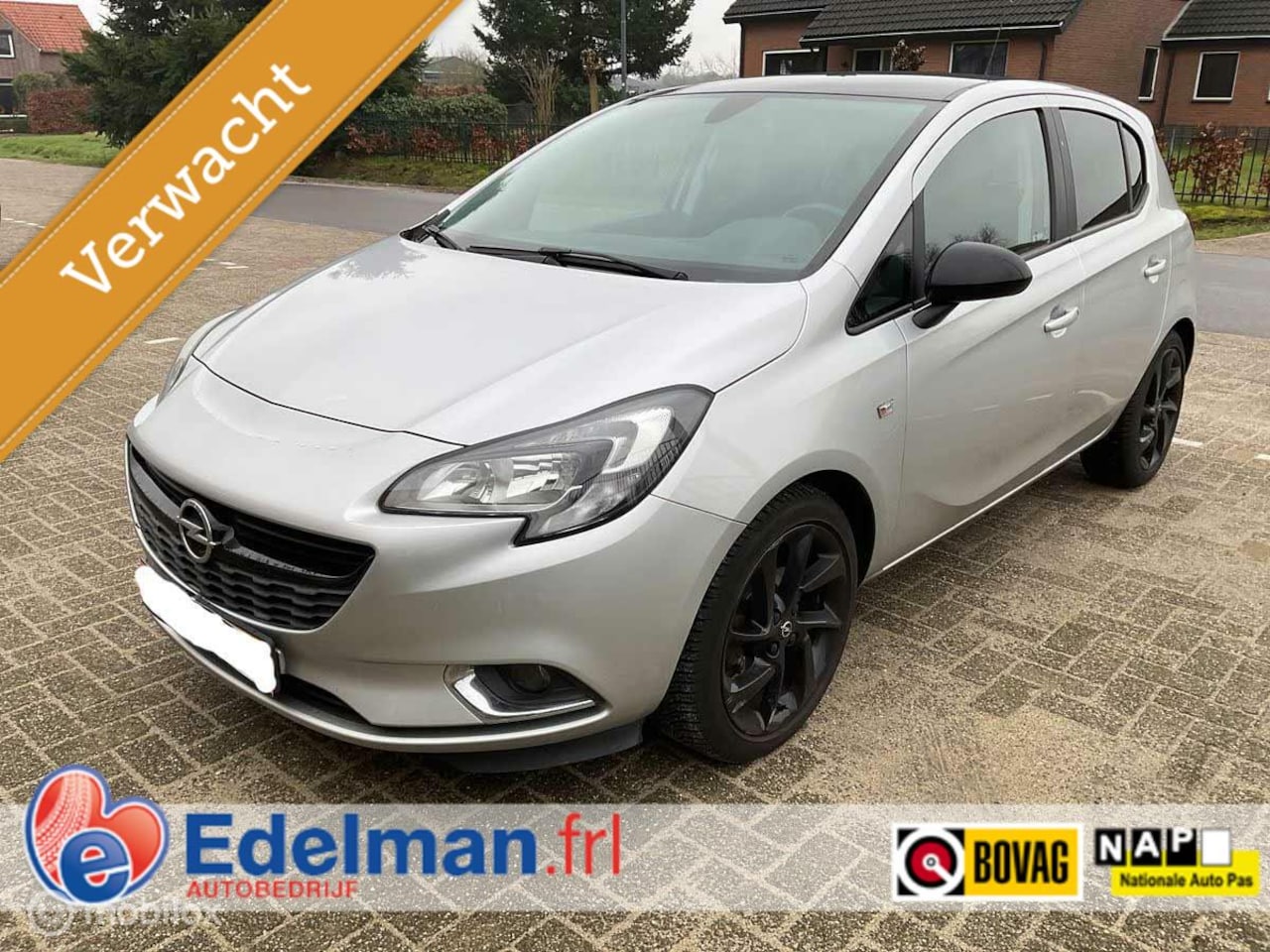 Opel Corsa - 1.0 Turbo Color Edition | AIRCO | LM VELGEN - AutoWereld.nl