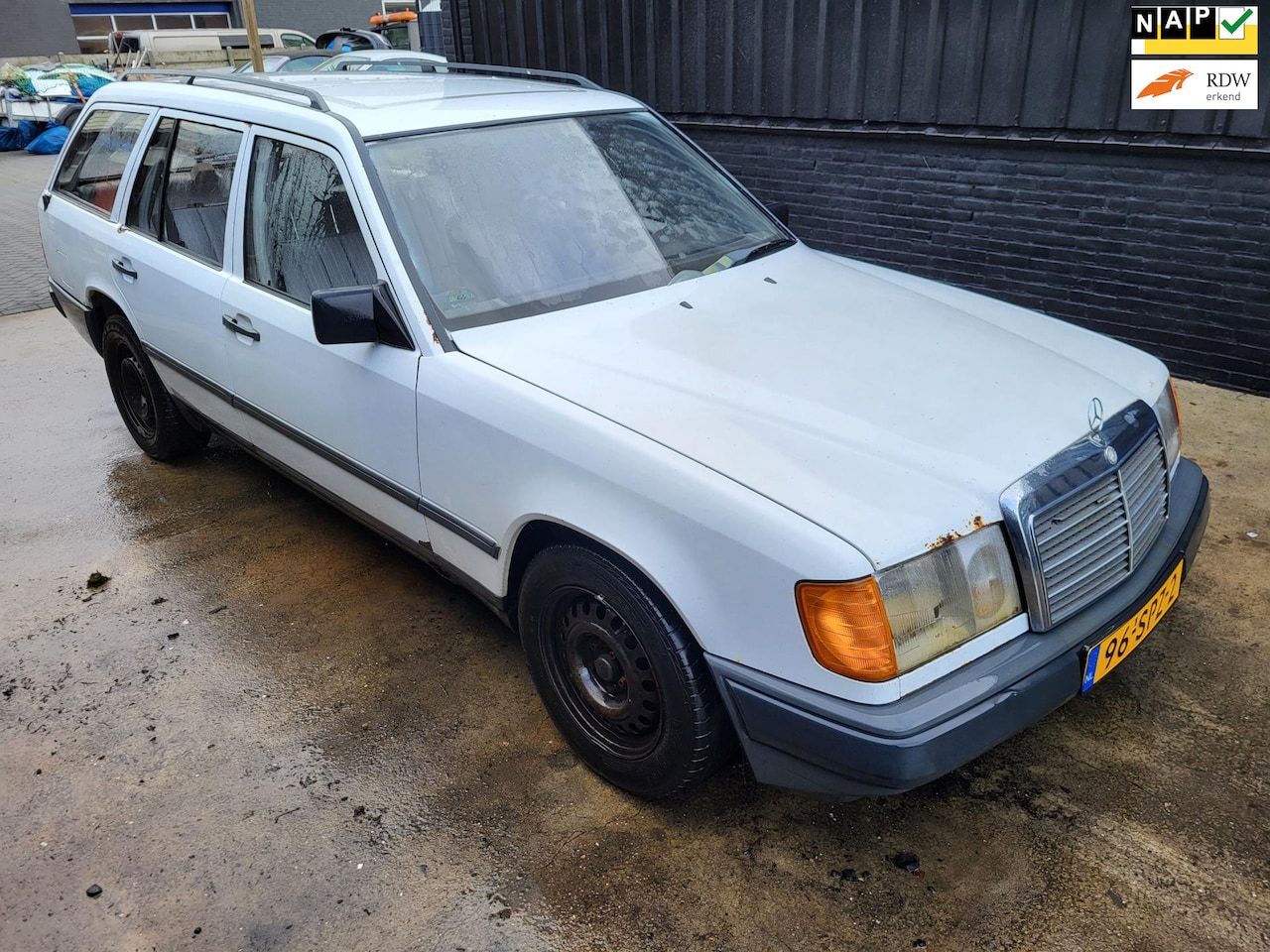 Mercedes-Benz 200-500 (W124) Combi - 230 TE 4-bak restauratie - AutoWereld.nl