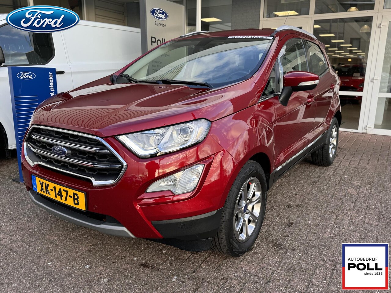 Ford EcoSport - 125pk EcoBoost Titanium Automaat Navi Camera Winter Parking pack Dealeronderhouden - AutoWereld.nl