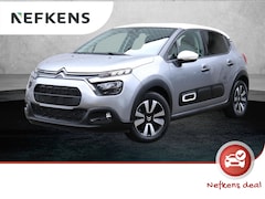 Citroën C3 - 110pk Feel Edition | Climate | Navigatie | Parkeerhulp | CarPlay | 16" LMV | P.Glass