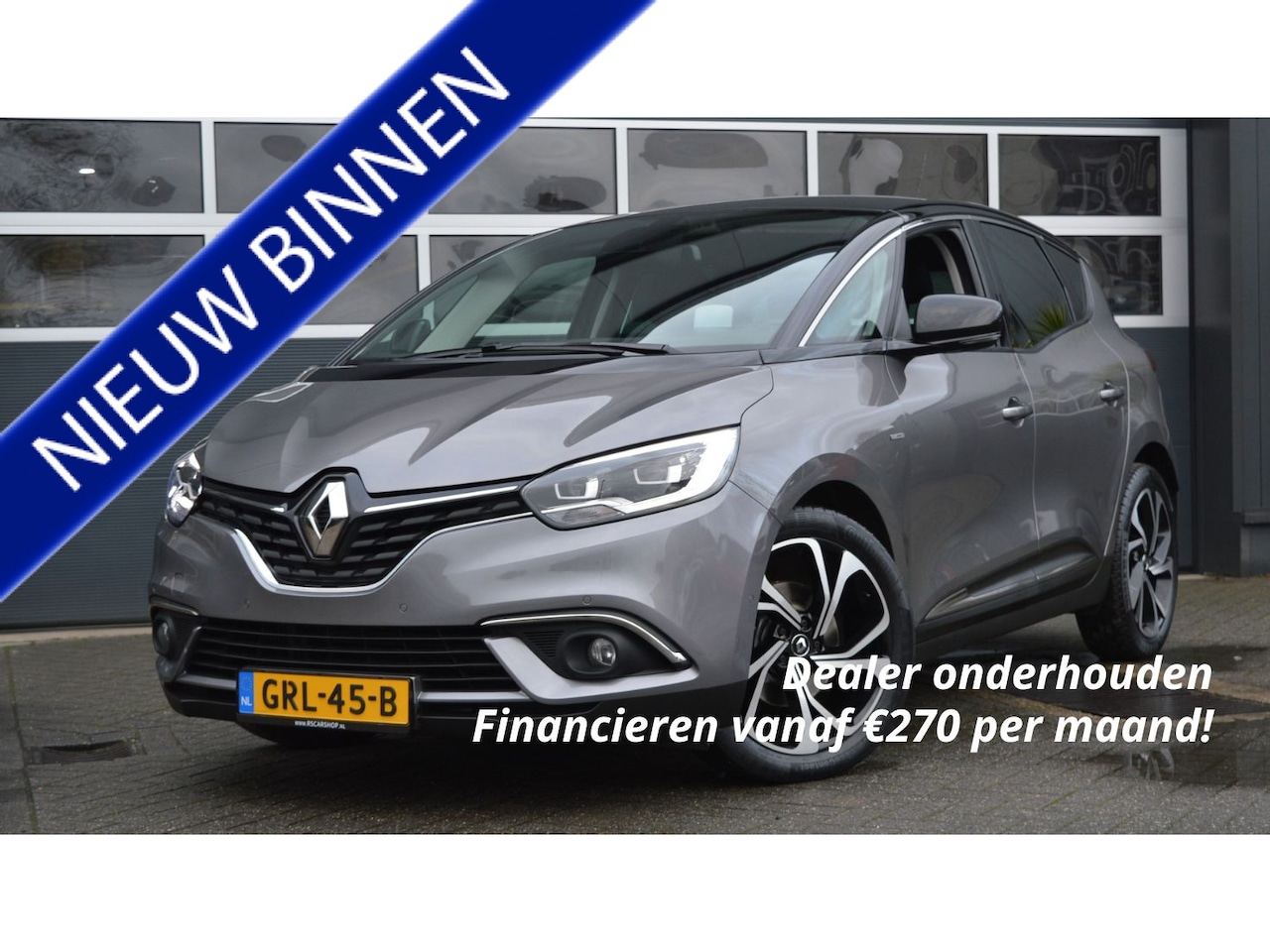 Renault Scénic - 1.3 TCe Bose automaat 160PK | LED/Clima/Carplay/Adapt.CC | Financiering mogelijk! - AutoWereld.nl