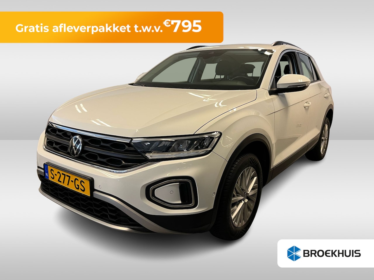 Volkswagen T-Roc - 1.0 TSI 110 pk Life | Multimedia pakket | Climate control - AutoWereld.nl