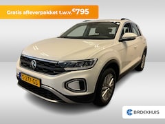 Volkswagen T-Roc - 1.0 TSI 110 pk Life | Multimedia pakket | Climate control