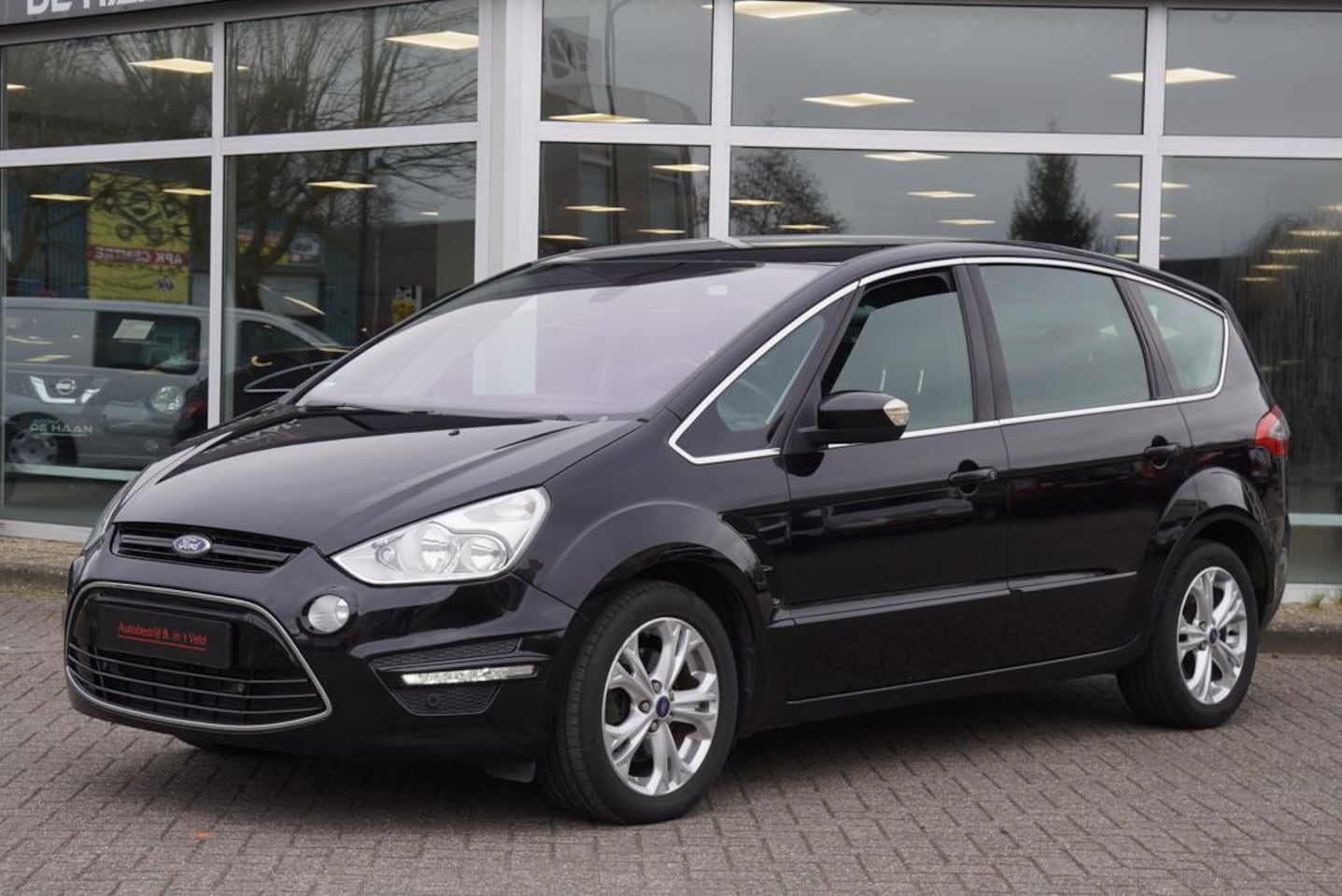 Ford S-Max - 1.6 EcoBoost Titanium 7p. CAMERA PREMIUM AUDIO NAVI STOEL/STUURVERW. - AutoWereld.nl