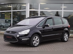 Ford S-Max - 1.6 EcoBoost Titanium 7p. CAMERA PREMIUM AUDIO NAVI STOEL/STUURVERW