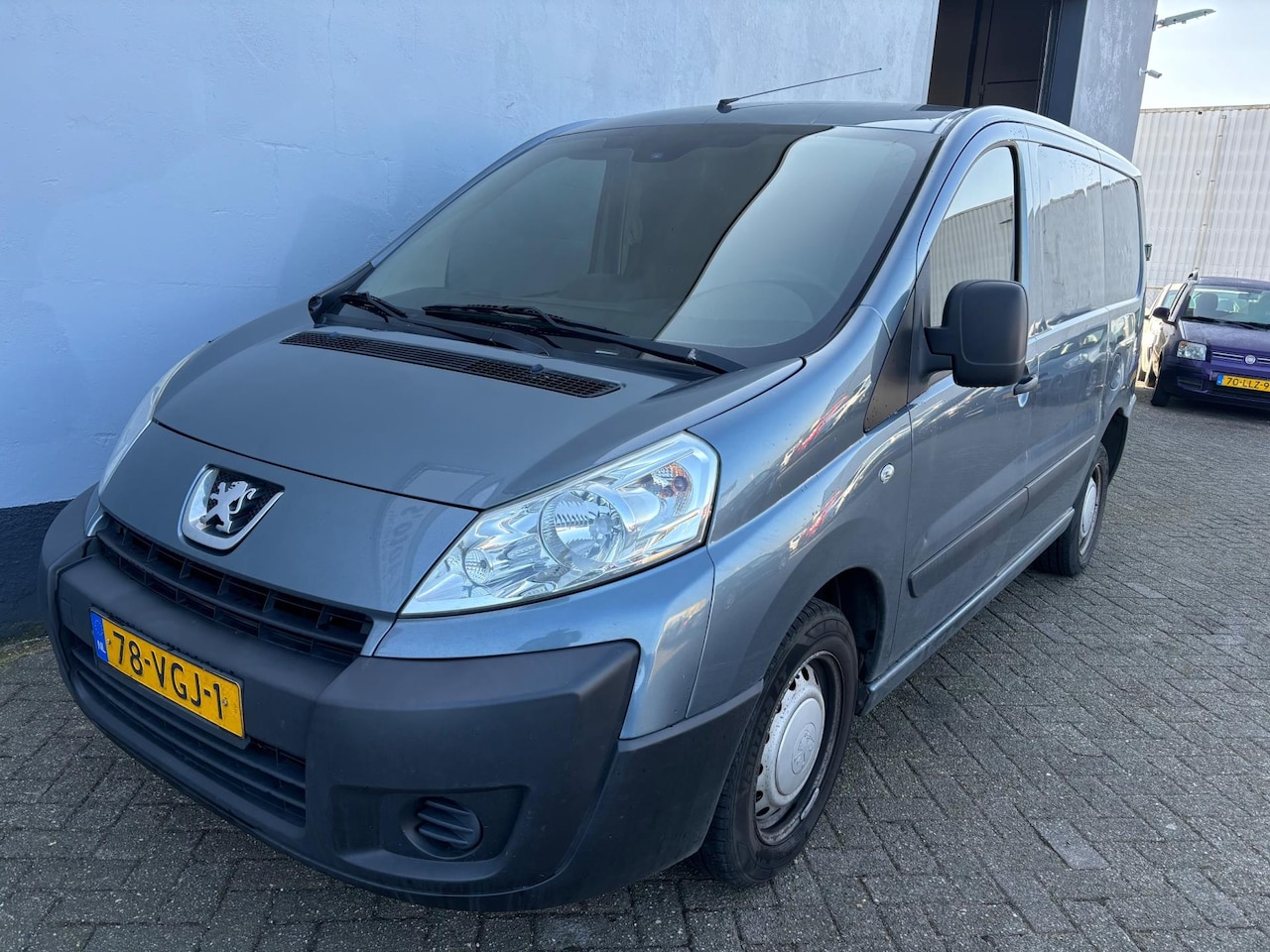 Peugeot Expert - 227 2.0 HDI L1H1 227 2.0 HDI L1H1 - AutoWereld.nl