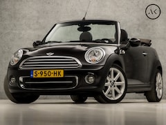 MINI Cabrio - 1.6 Cooper Highgate Automaat (CLIMATE, STOELVERWARMING, LEDEREN SPORTSTOELEN, PARKEERSENSO