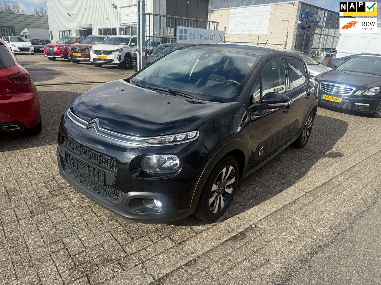 Citroën C3 - 1.2 PureTech S&S Feel 1.2 PureTech S&S Feel, 110PK, Panodak, Navi, 12mnd Garantie - AutoWereld.nl