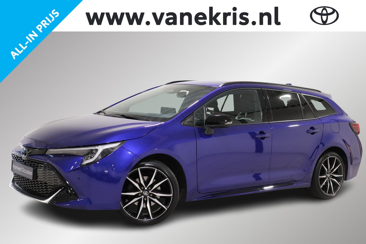 Toyota Corolla Touring Sports - GR-Sport BSM, JBL, Sensoren, Elek. achterklep,  Stoelverwarming! - AutoWereld.nl