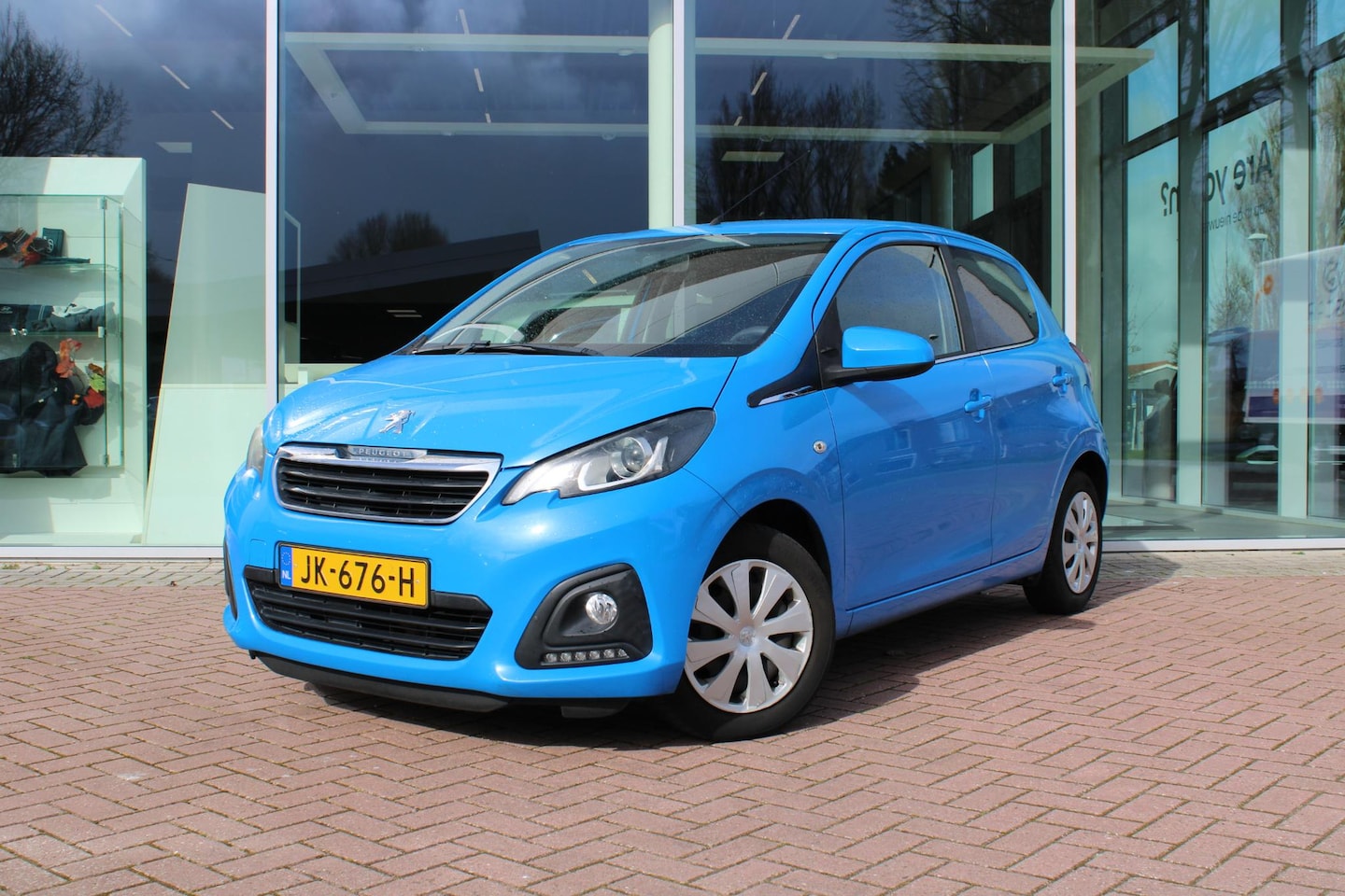 Peugeot 108 - 1.0 e-VTi Active 1.0 e-VTi Active - AutoWereld.nl