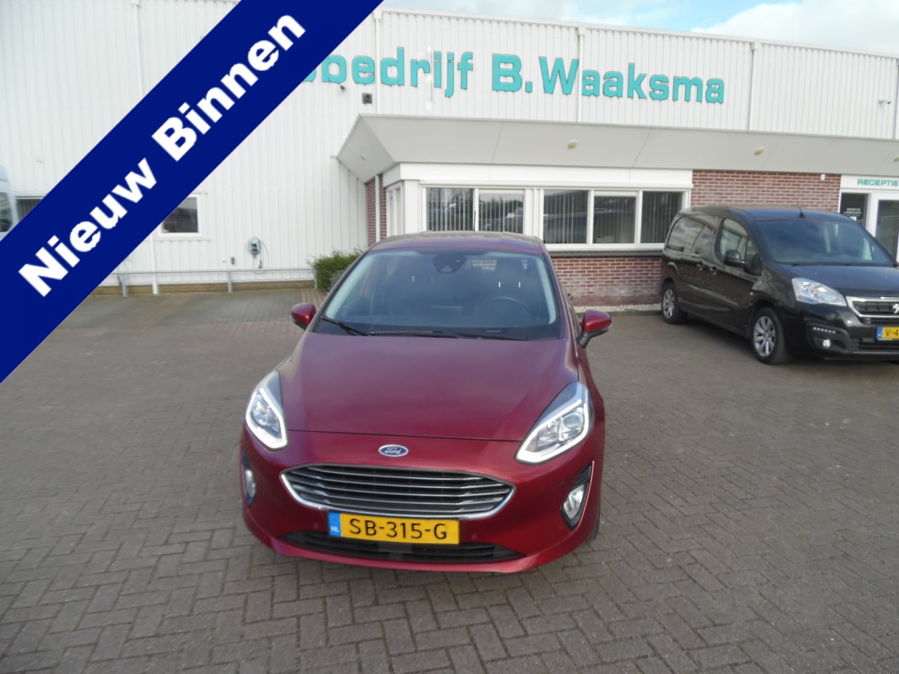 Ford Fiesta - 1.0 EcoBoost Titanium 1.0 EcoBoost Titanium - AutoWereld.nl