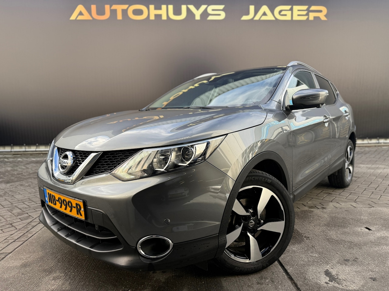 Nissan Qashqai - 1.2 N-Connecta Pano 360Camera - AutoWereld.nl