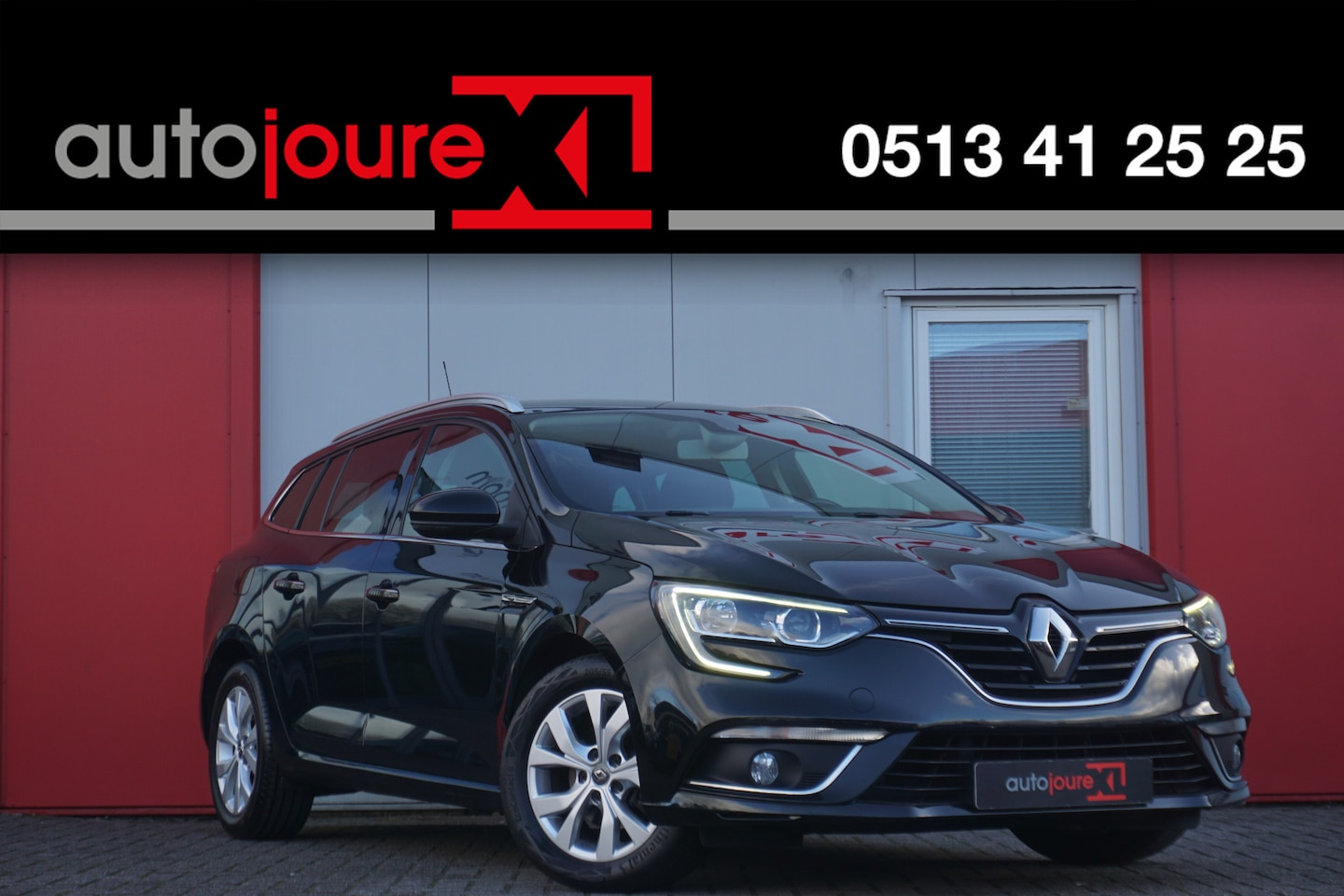 Renault Mégane Estate - 1.3 TCe Limited | Navigatie | Airco | Origineel NL | - AutoWereld.nl