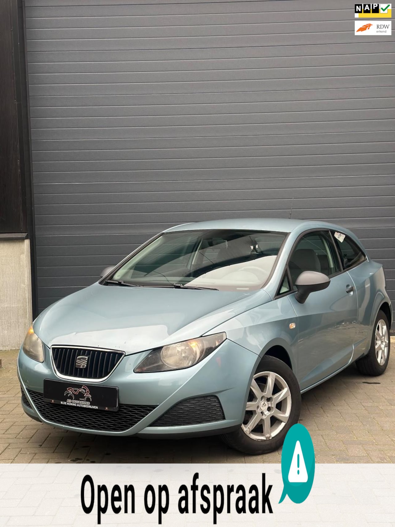 Seat Ibiza SC - 1.2 Reference Airco - Aux - Elkr Ramen - AutoWereld.nl