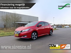 Nissan LEAF - e+ N-Connecta 62 kWh long range dab carplay stoelverwarming v+a adaptive cruise en climate