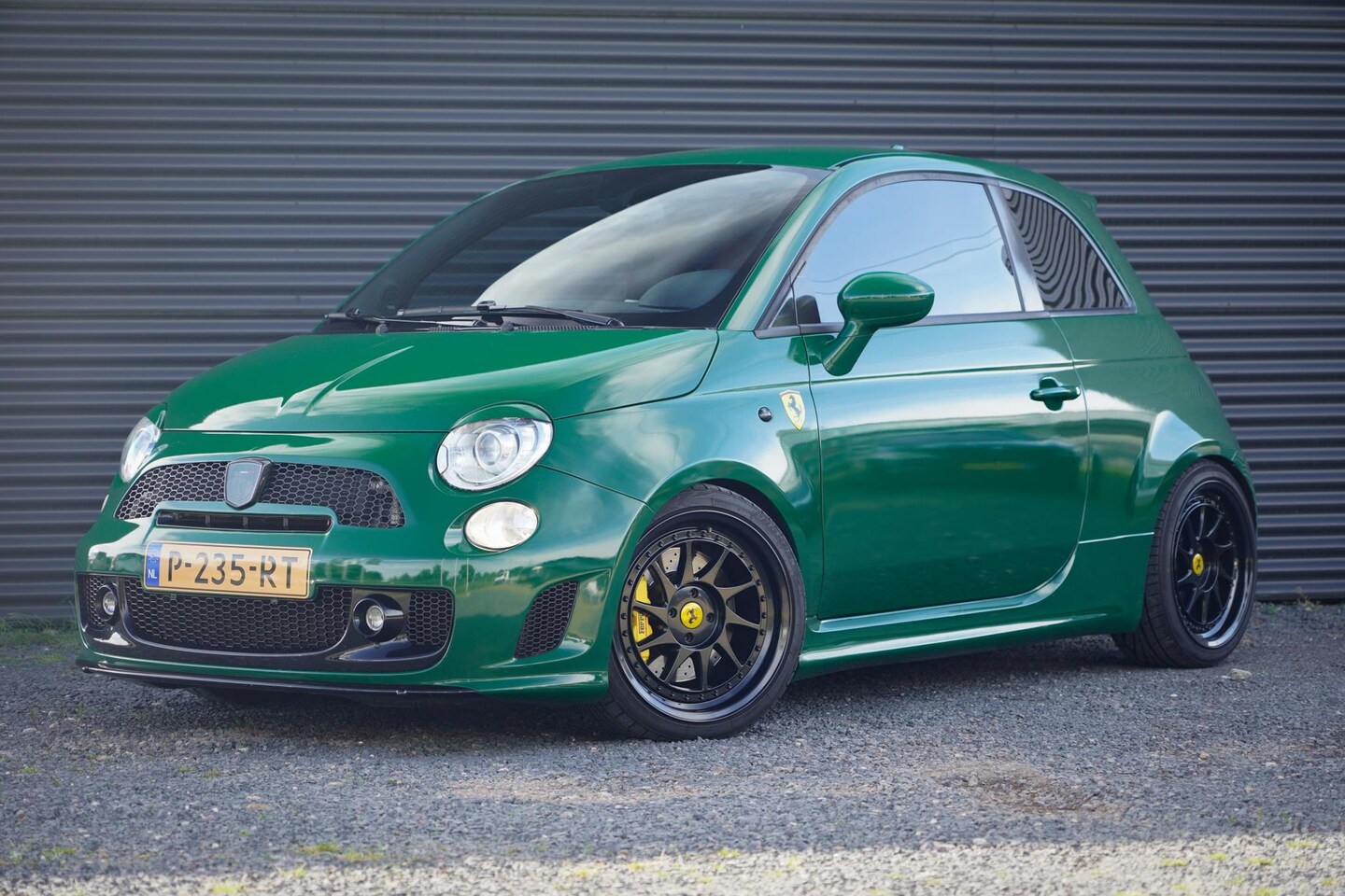 Fiat 500 Abarth - 1.4-16V / Tributo Ferrari / Aut - AutoWereld.nl