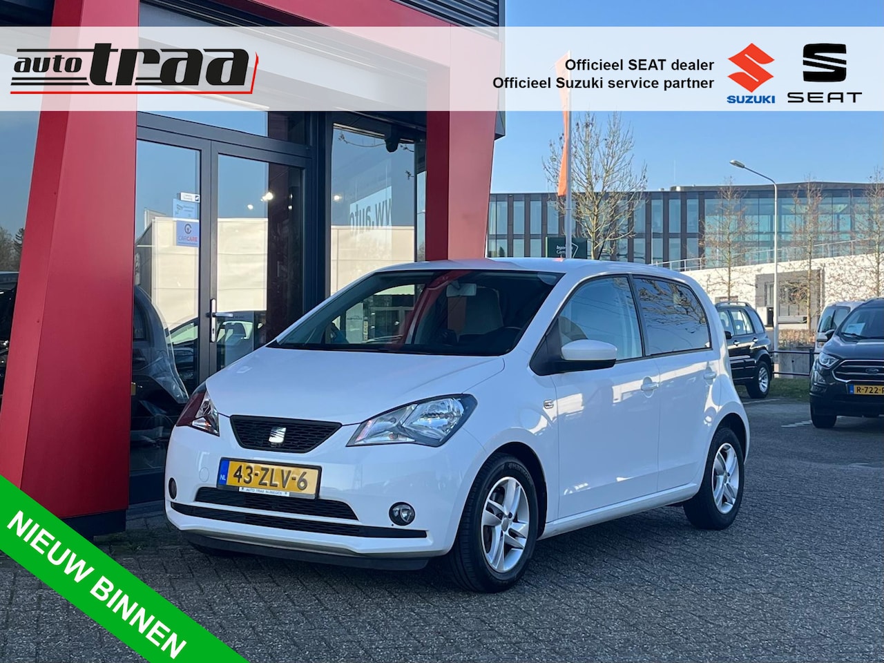 Seat Mii - 1.0 Style Chic / 14'' LMV / AIRCO / - AutoWereld.nl