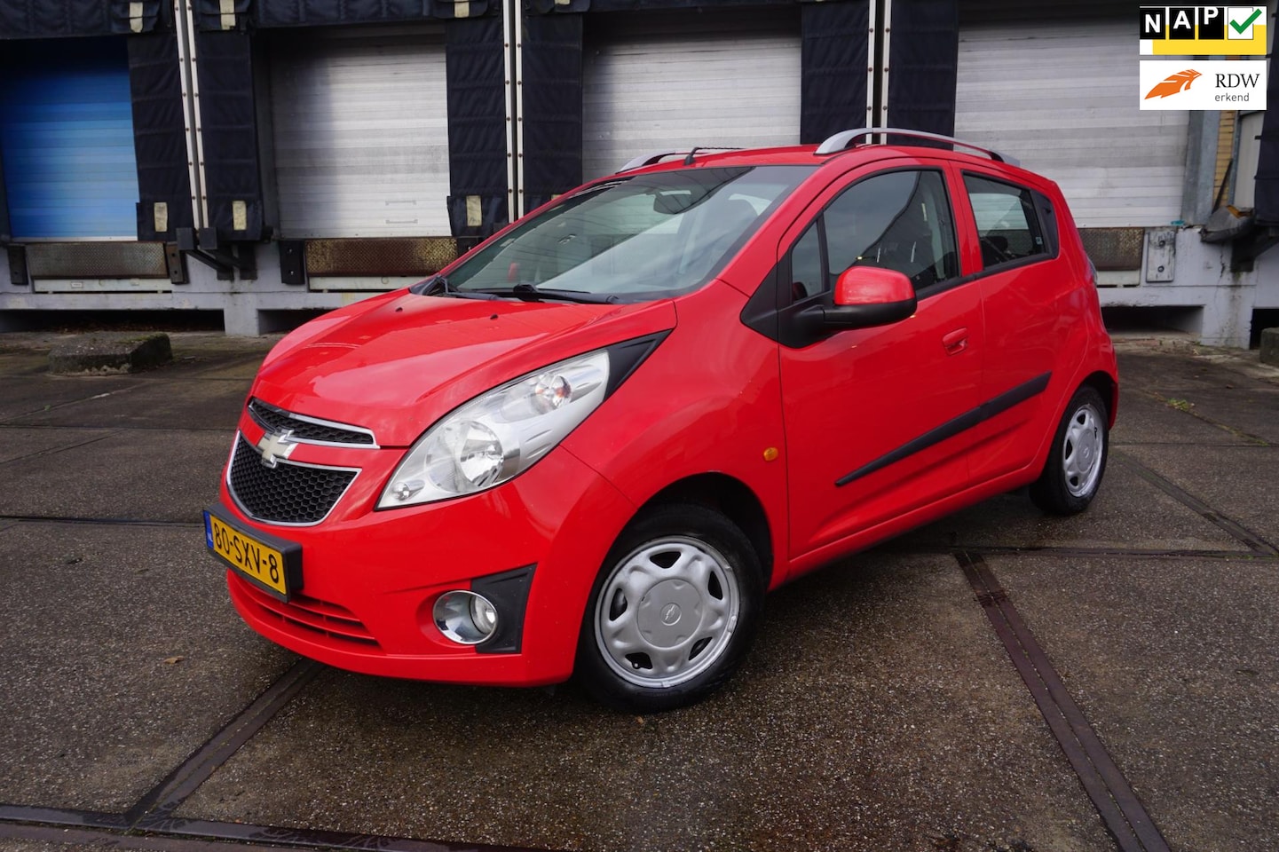 Chevrolet Spark - 1.0 16V LS Bi-Fuel * Airco * Cruise * - AutoWereld.nl